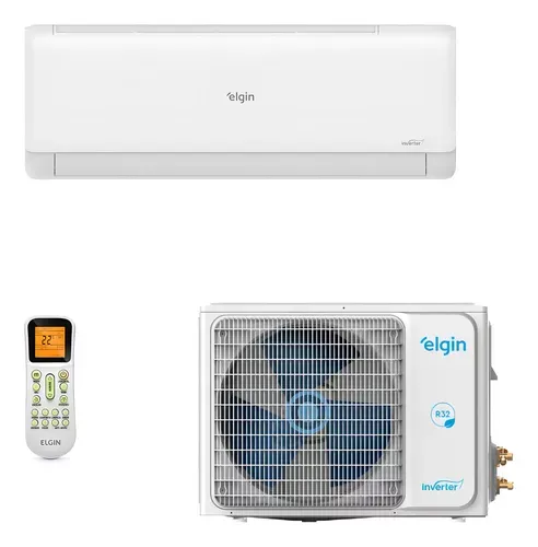 Ar-Condicionado Hw Elgin Eco Inverter Ii Wifi 9000 Btu Frio 220v